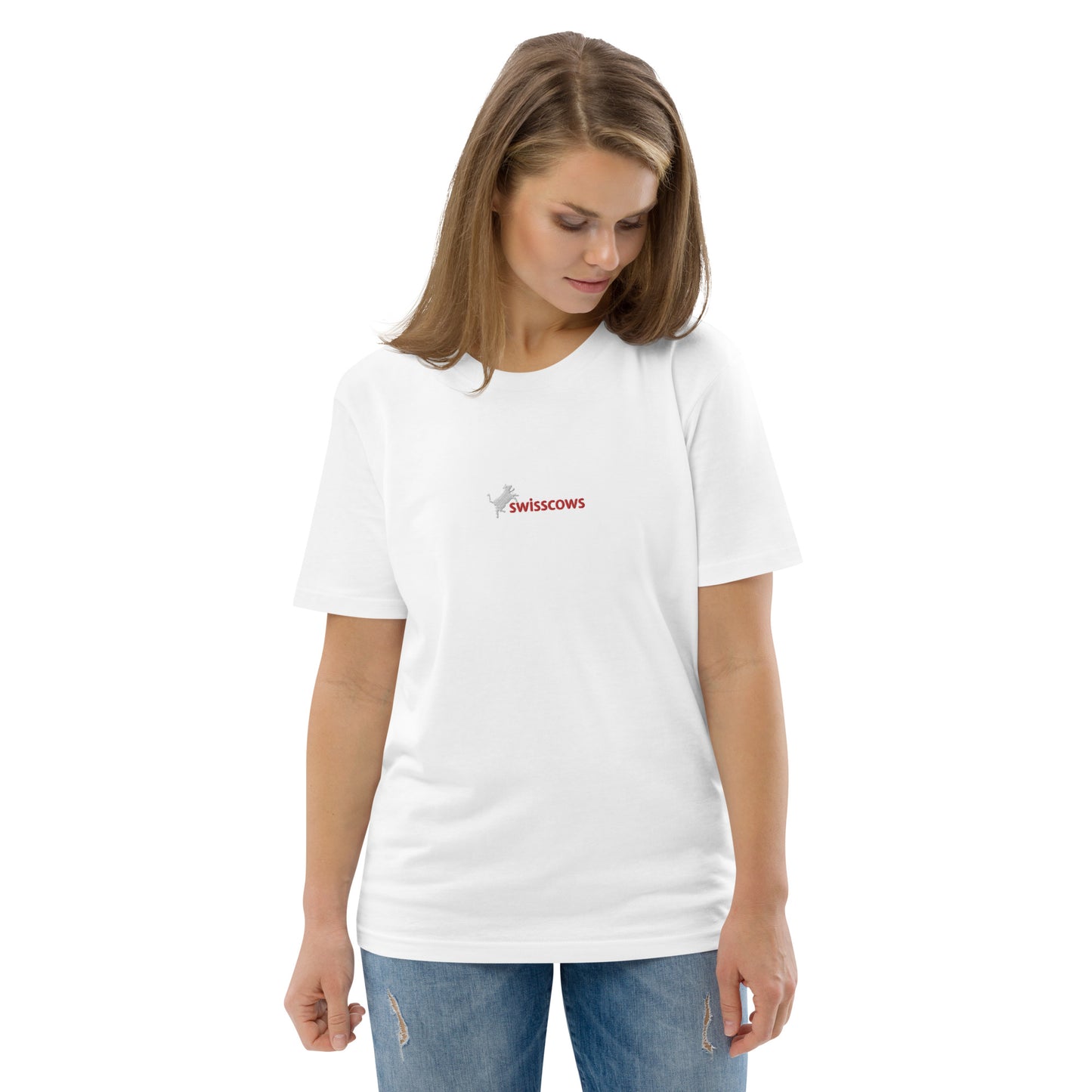 Damen-Bio-Baumwoll-T-Shirt