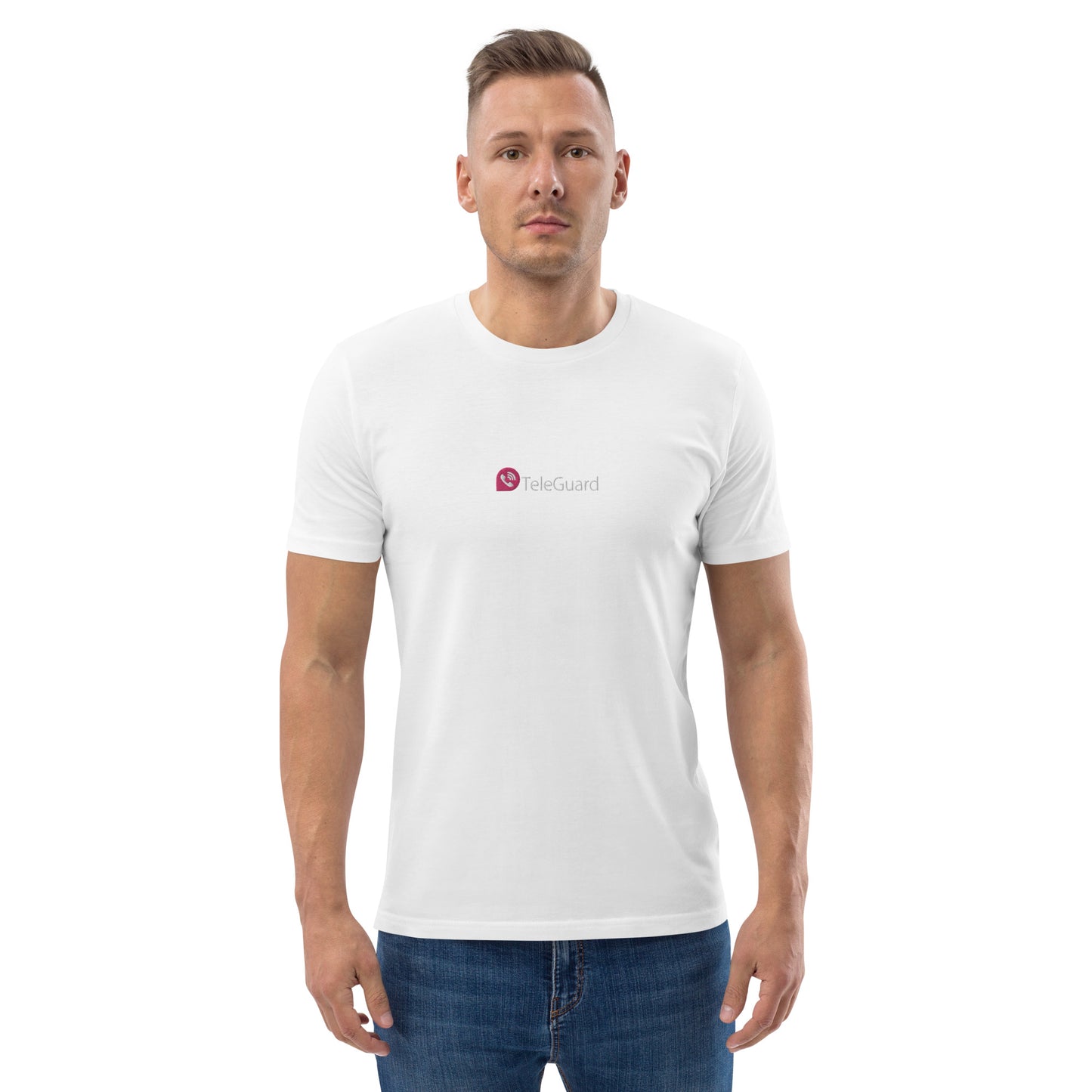 Herren-Bio-Baumwoll-T-Shirt