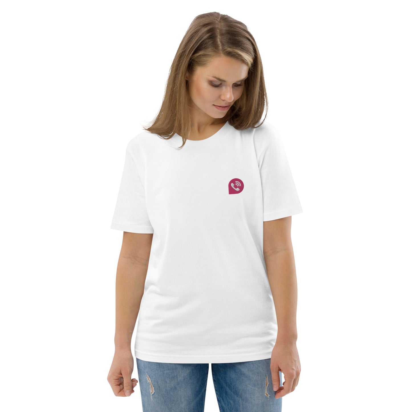 Damen-Bio-Baumwoll-T-Shirt