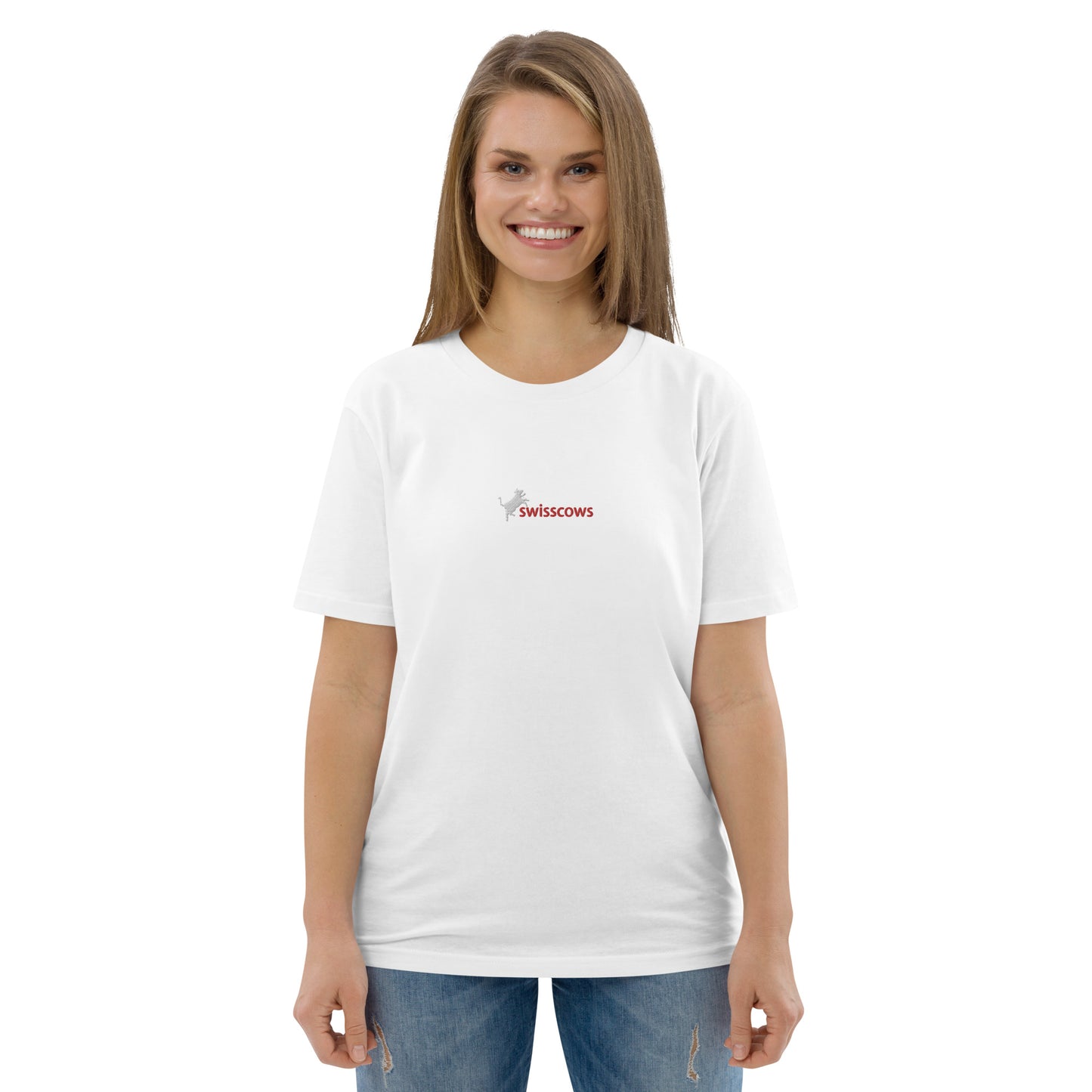 Damen-Bio-Baumwoll-T-Shirt