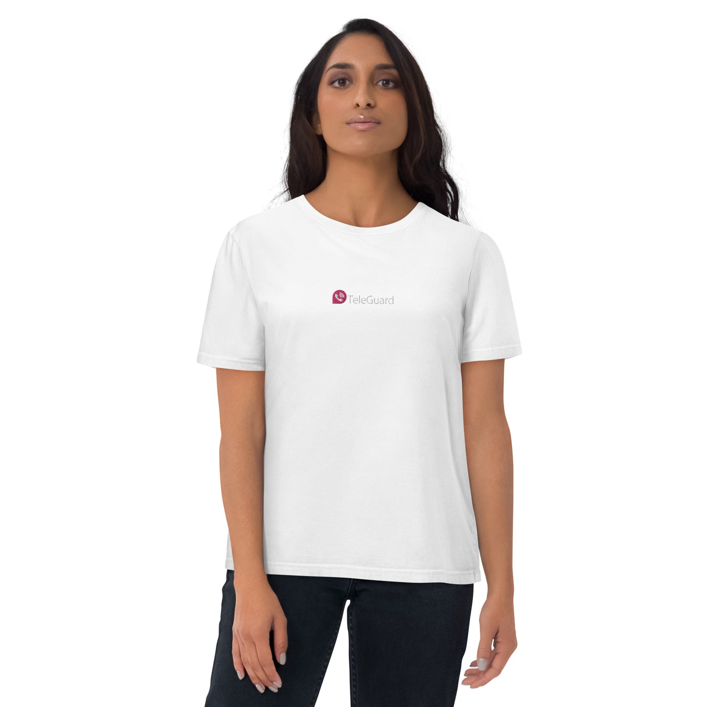 Damen-Bio-Baumwoll-T-Shirt
