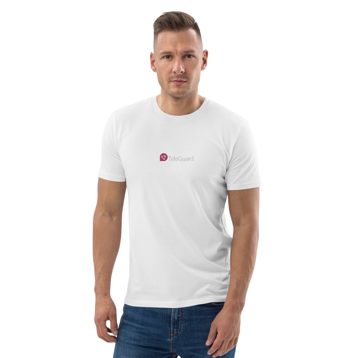 Herren-Bio-Baumwoll-T-Shirt