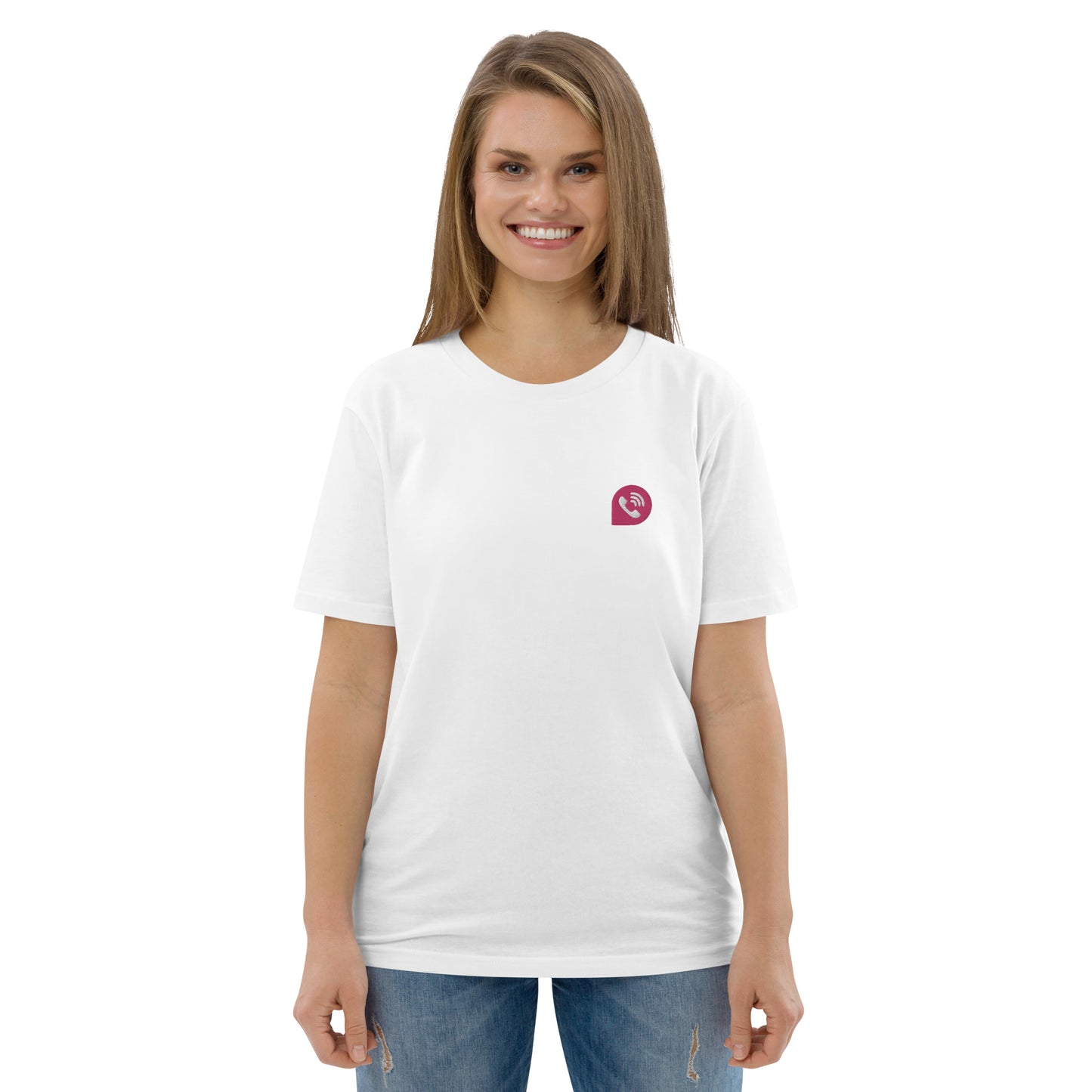 Damen-Bio-Baumwoll-T-Shirt