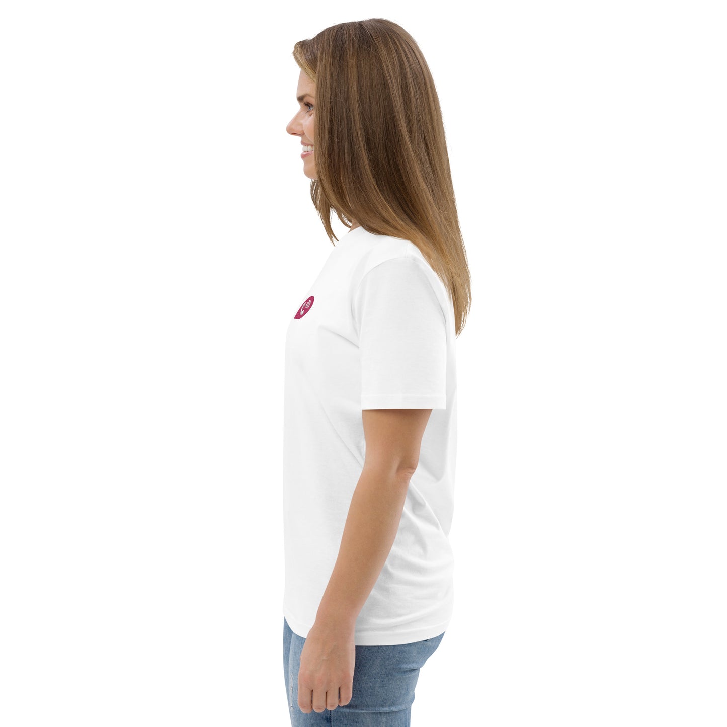 Damen-Bio-Baumwoll-T-Shirt