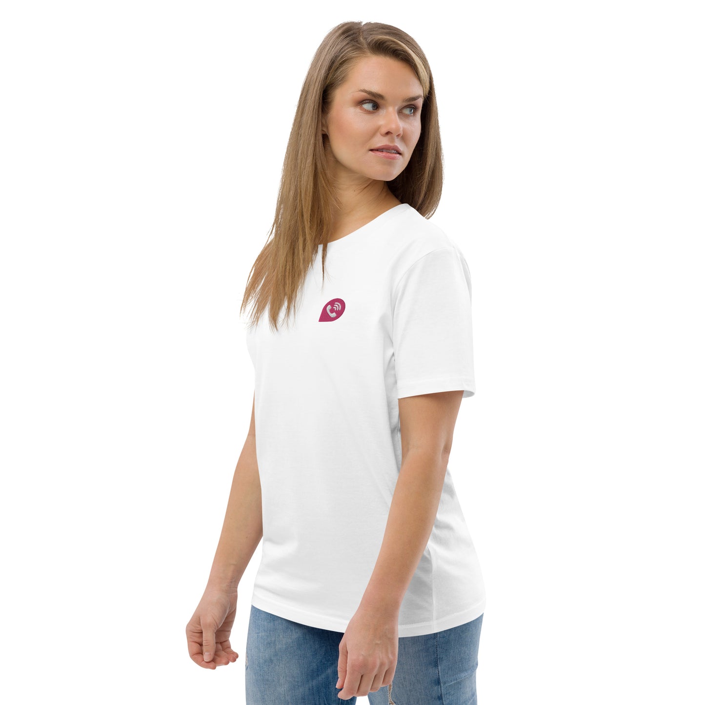 Damen-Bio-Baumwoll-T-Shirt