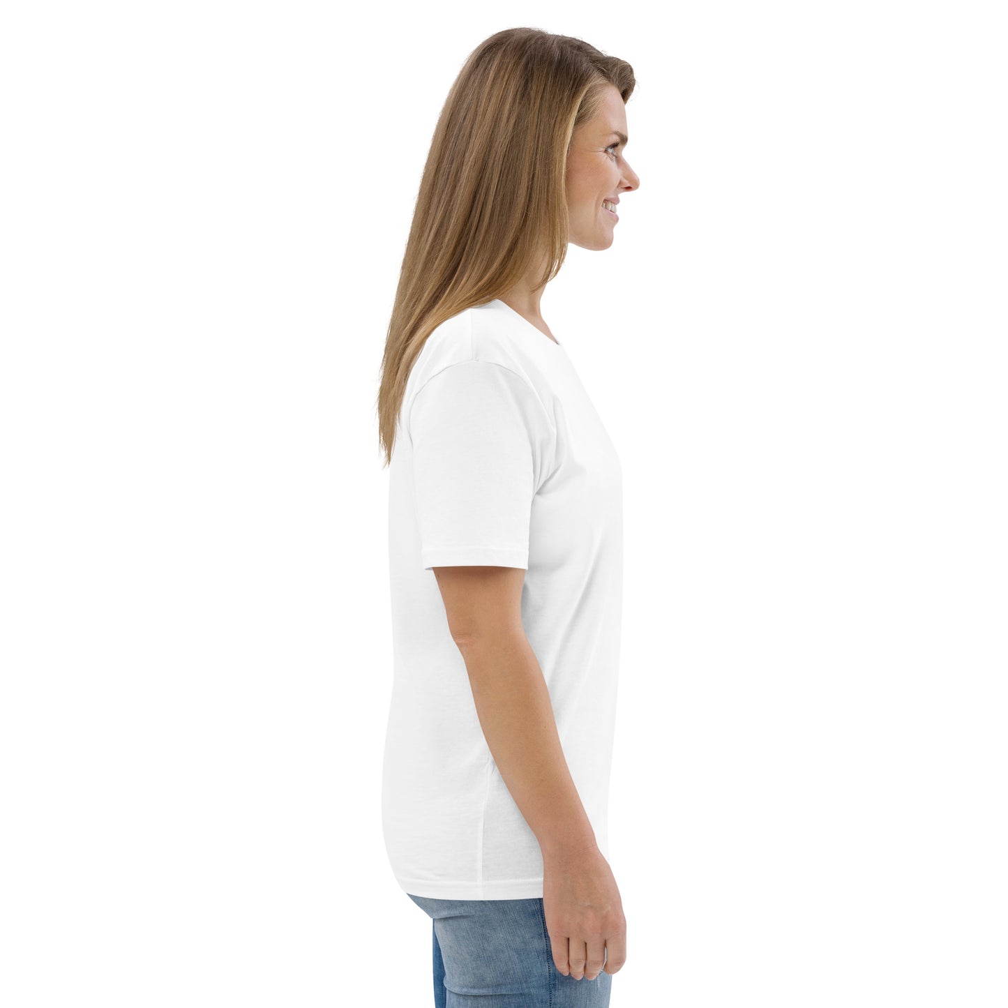 Damen-Bio-Baumwoll-T-Shirt