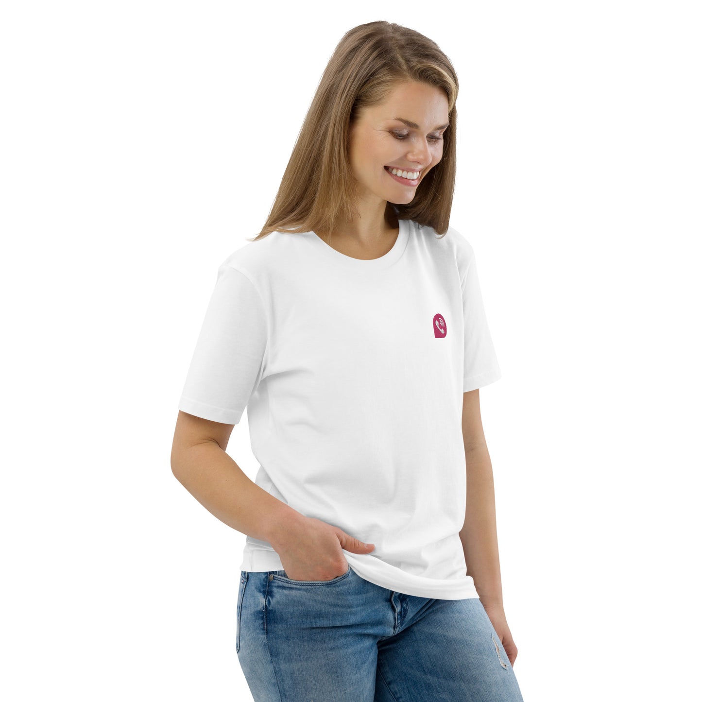 Damen-Bio-Baumwoll-T-Shirt