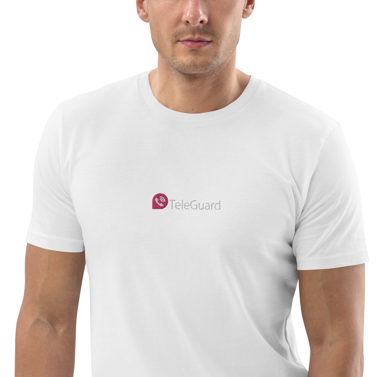 Herren-Bio-Baumwoll-T-Shirt
