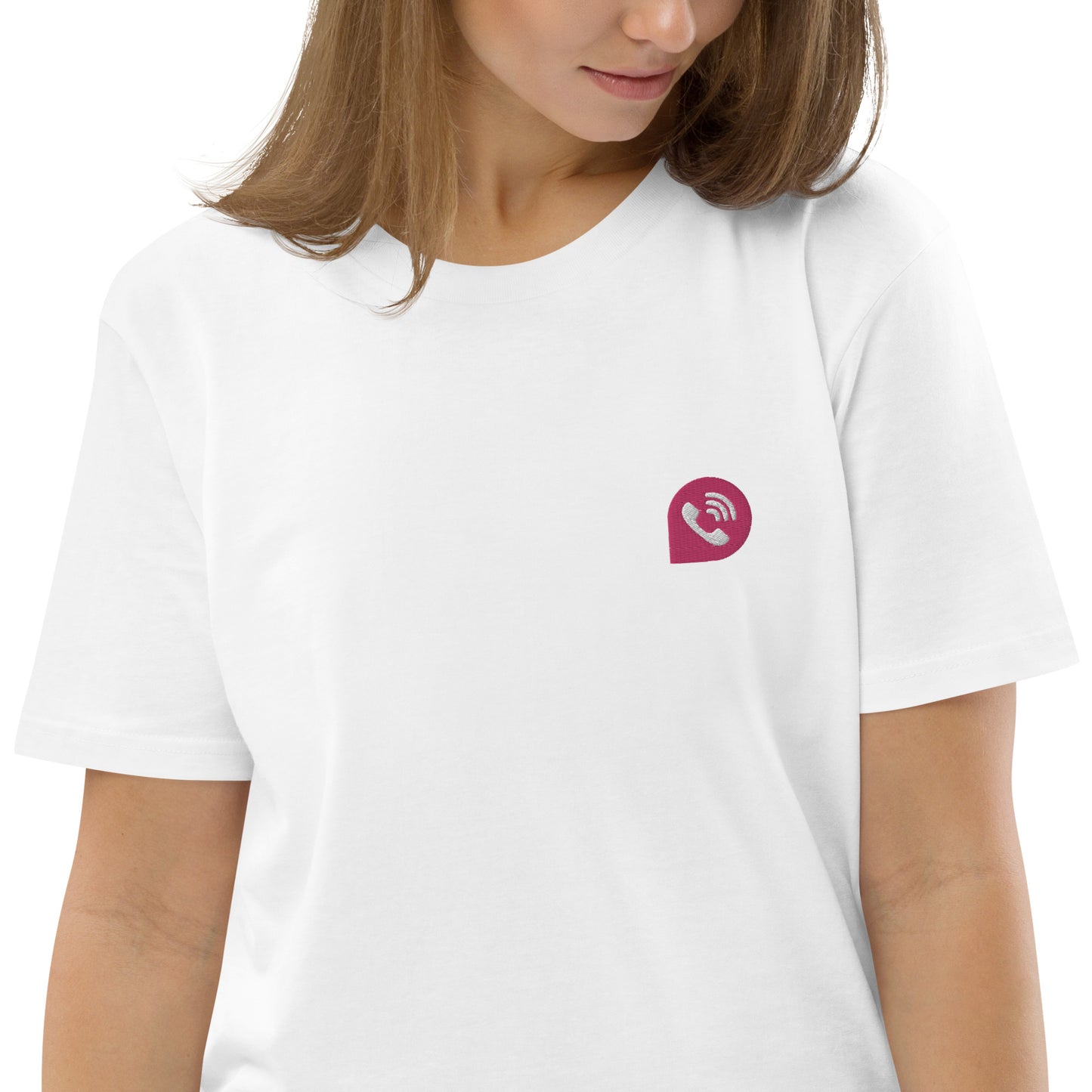 Damen-Bio-Baumwoll-T-Shirt