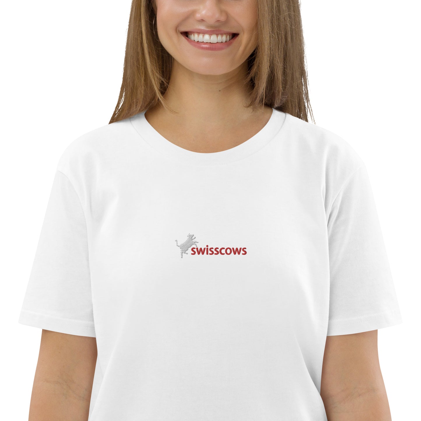 Damen-Bio-Baumwoll-T-Shirt