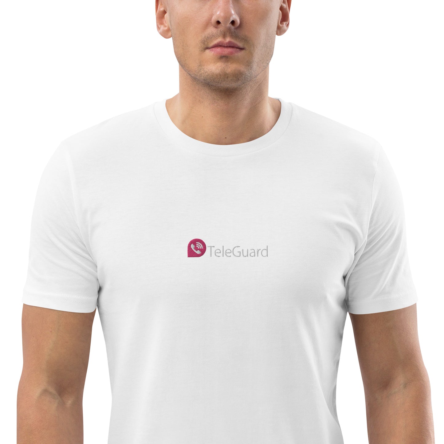Herren-Bio-Baumwoll-T-Shirt