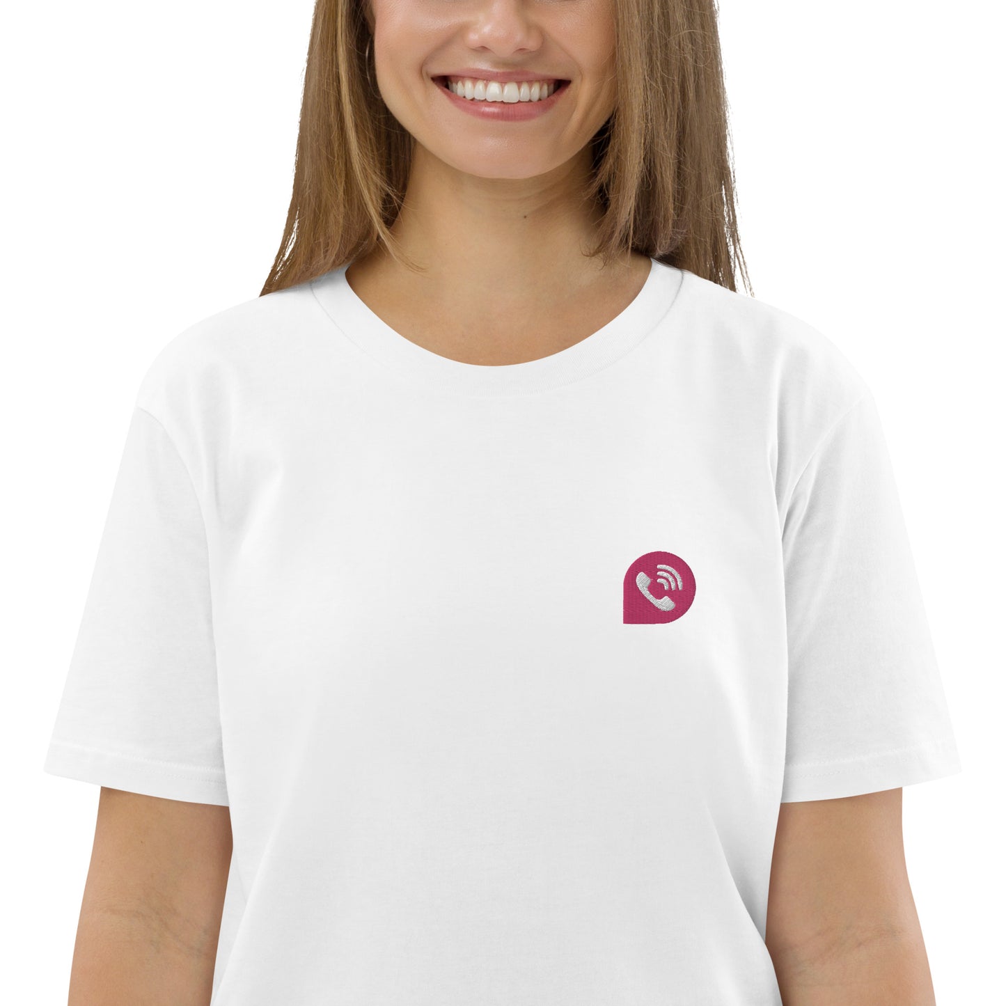 Damen-Bio-Baumwoll-T-Shirt