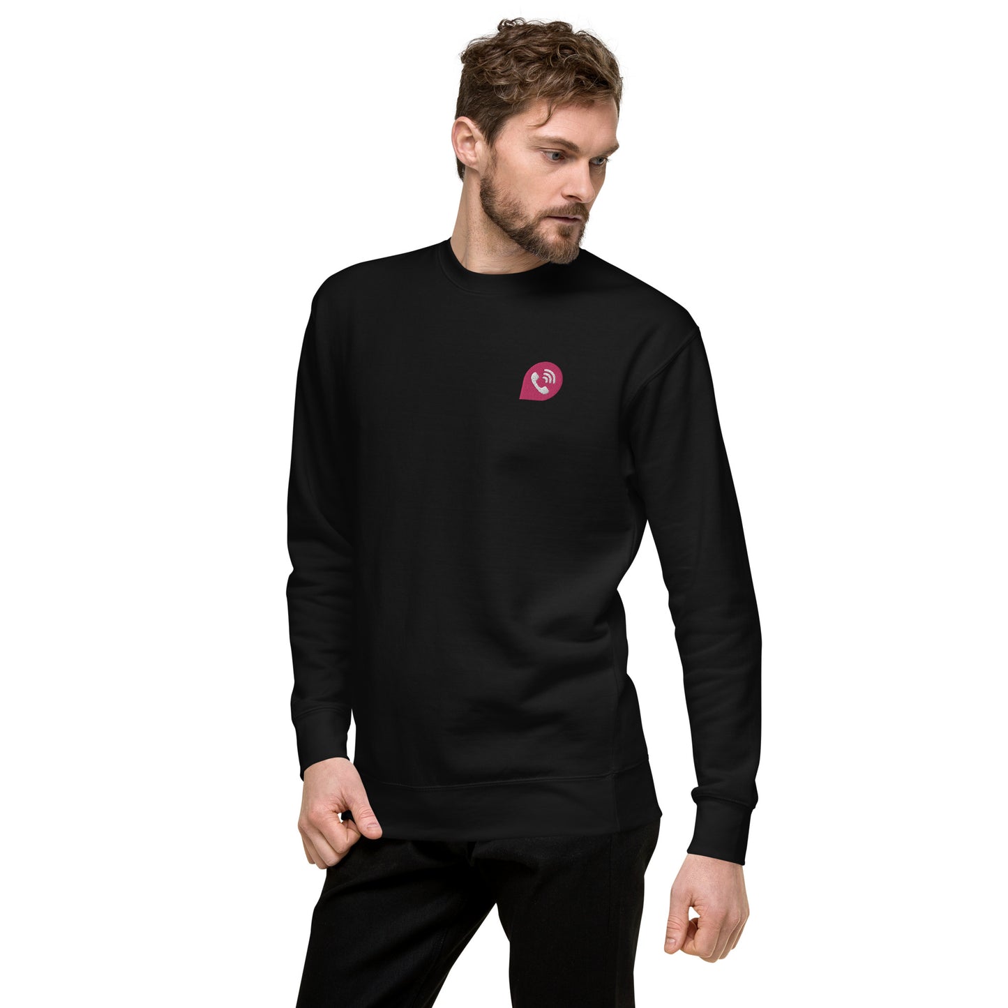 Herren-Premium-Pullover