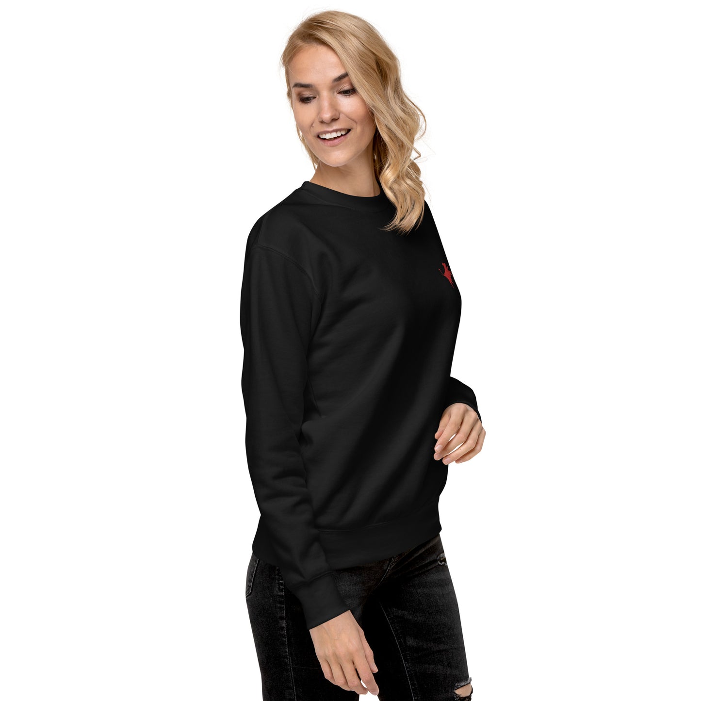Damen-Premium-Pullover