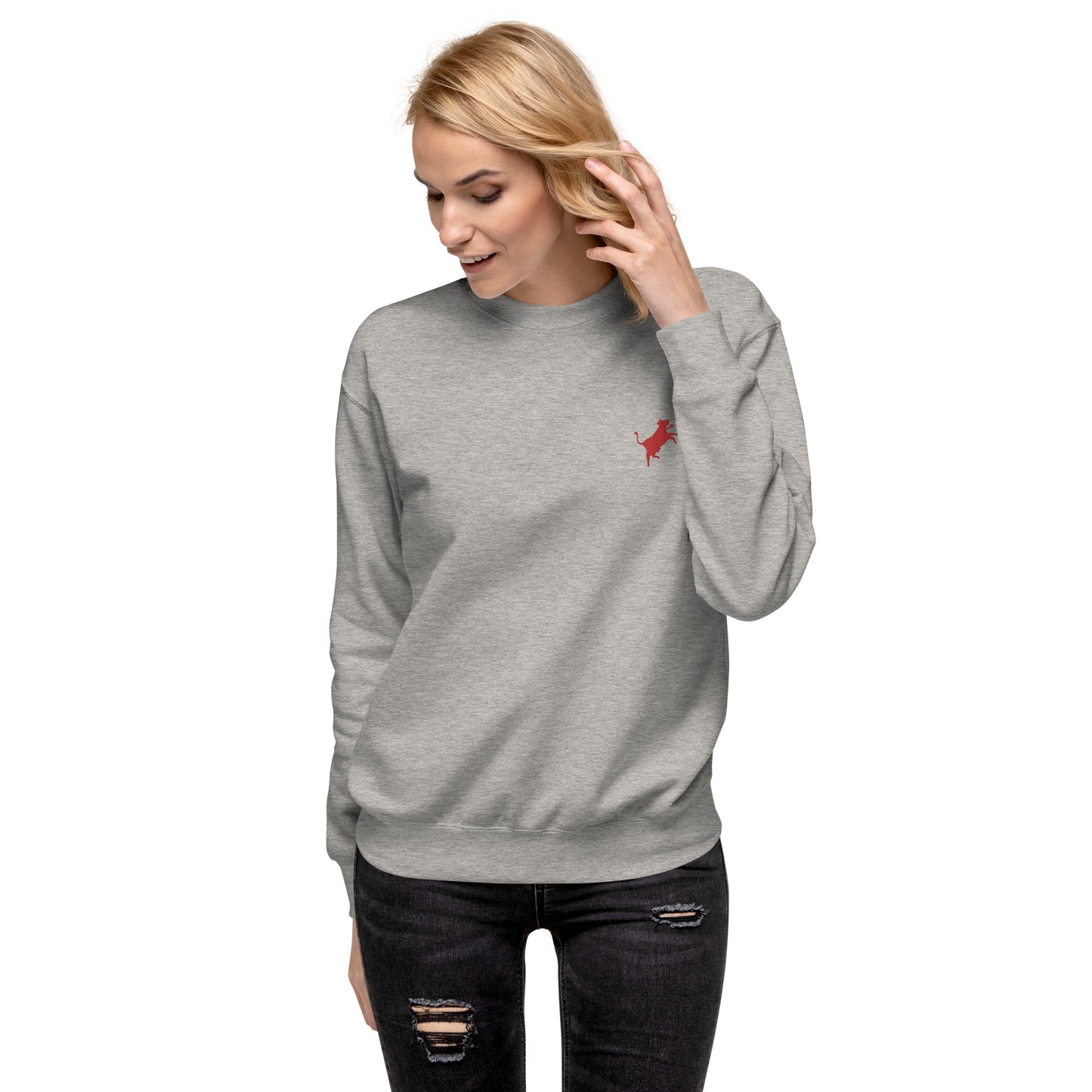 Damen-Premium-Pullover