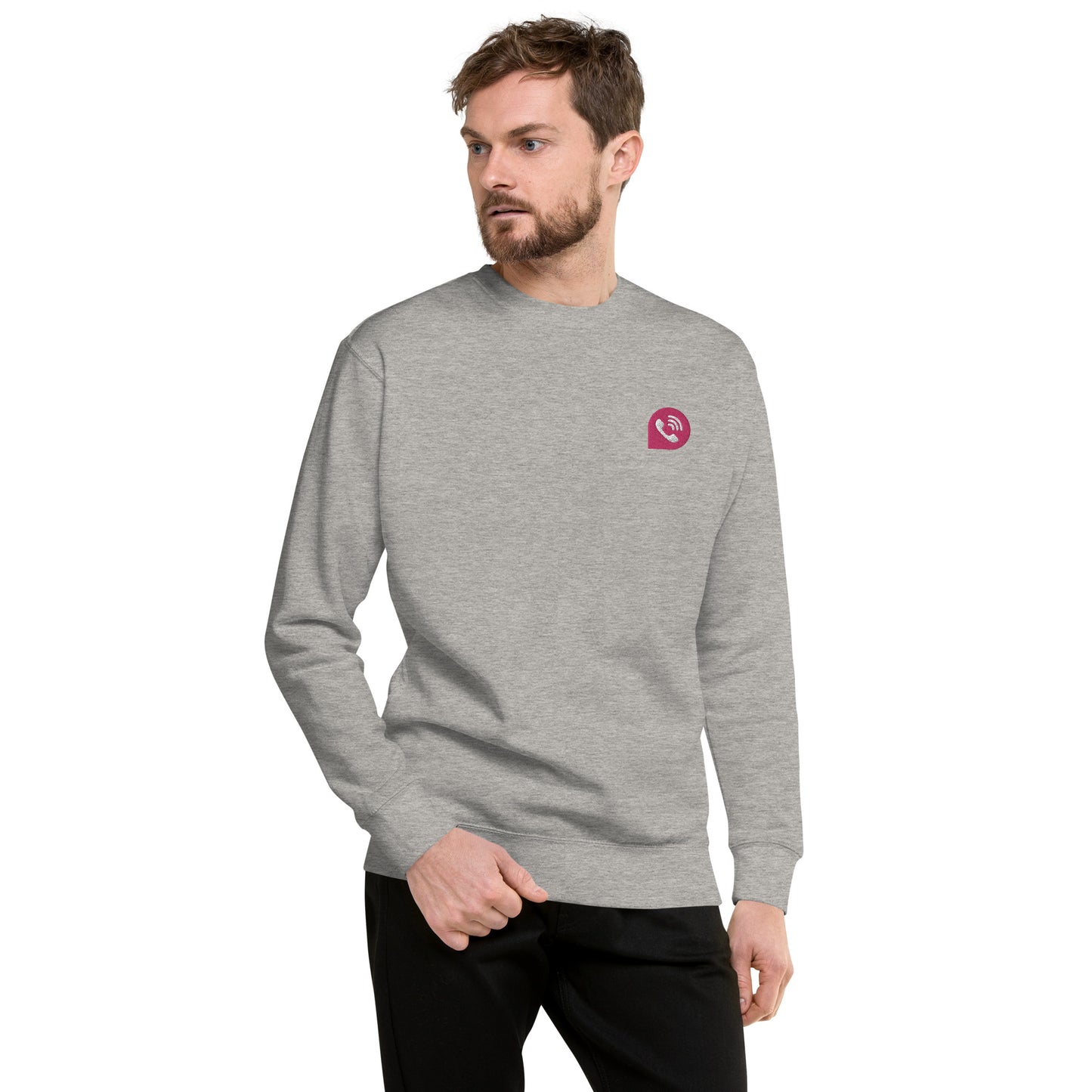 Herren-Premium-Pullover