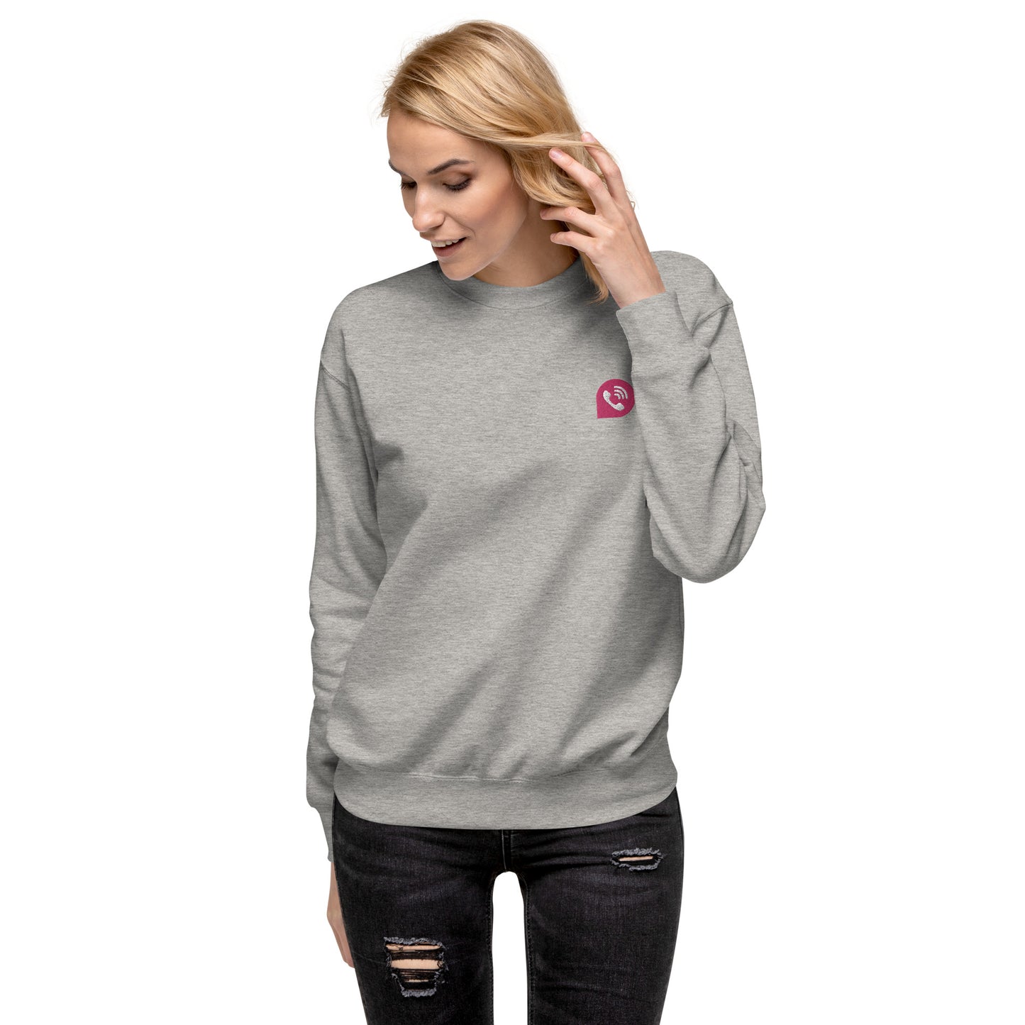Damen-Premium-Pullover