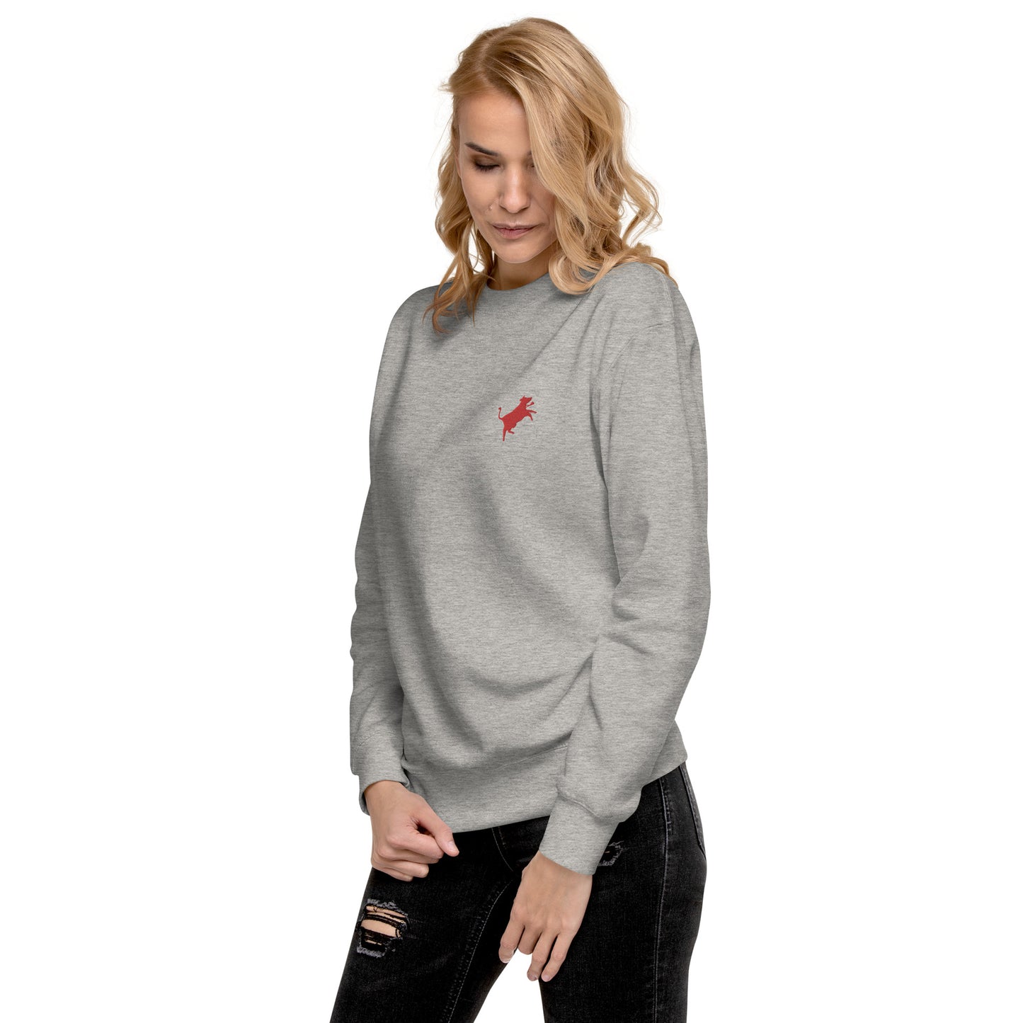 Damen-Premium-Pullover