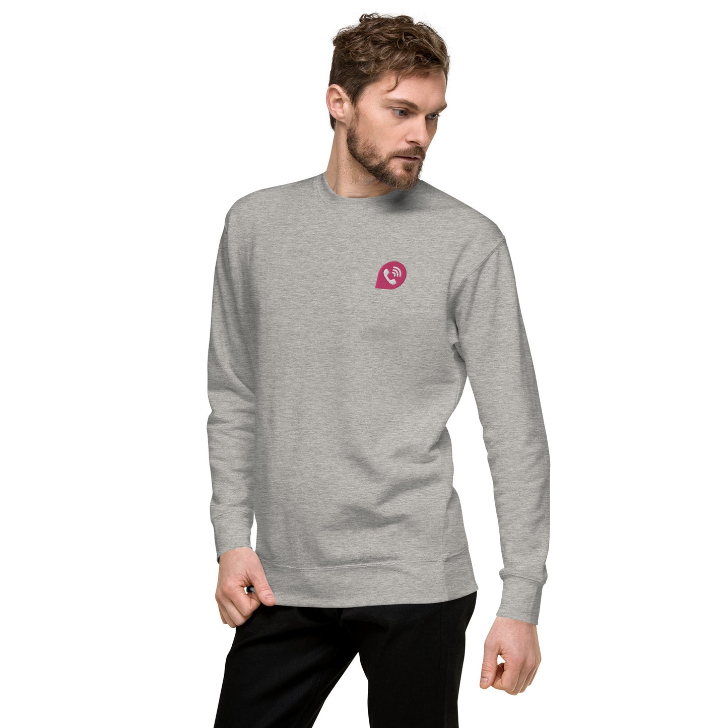 Herren-Premium-Pullover