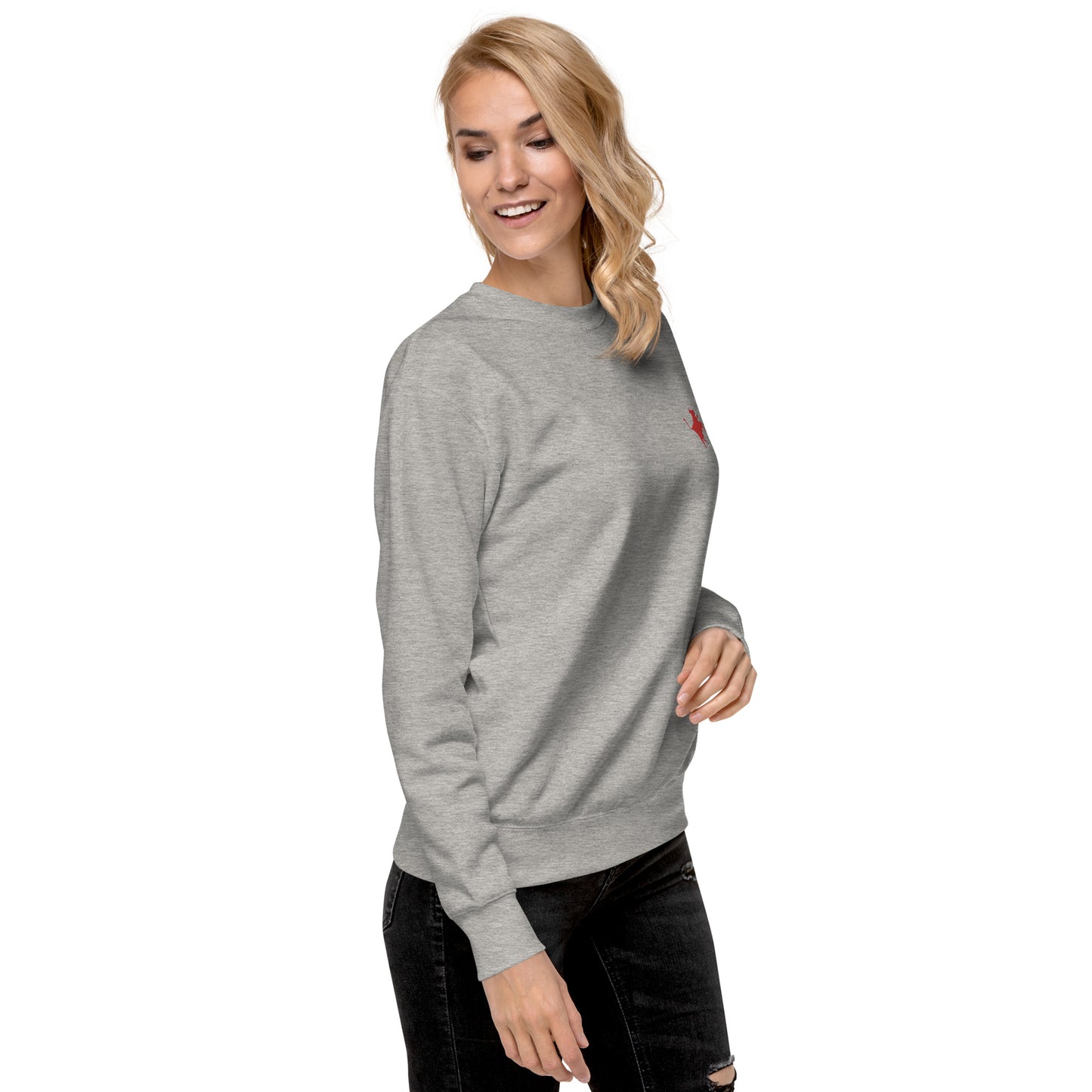 Damen-Premium-Pullover