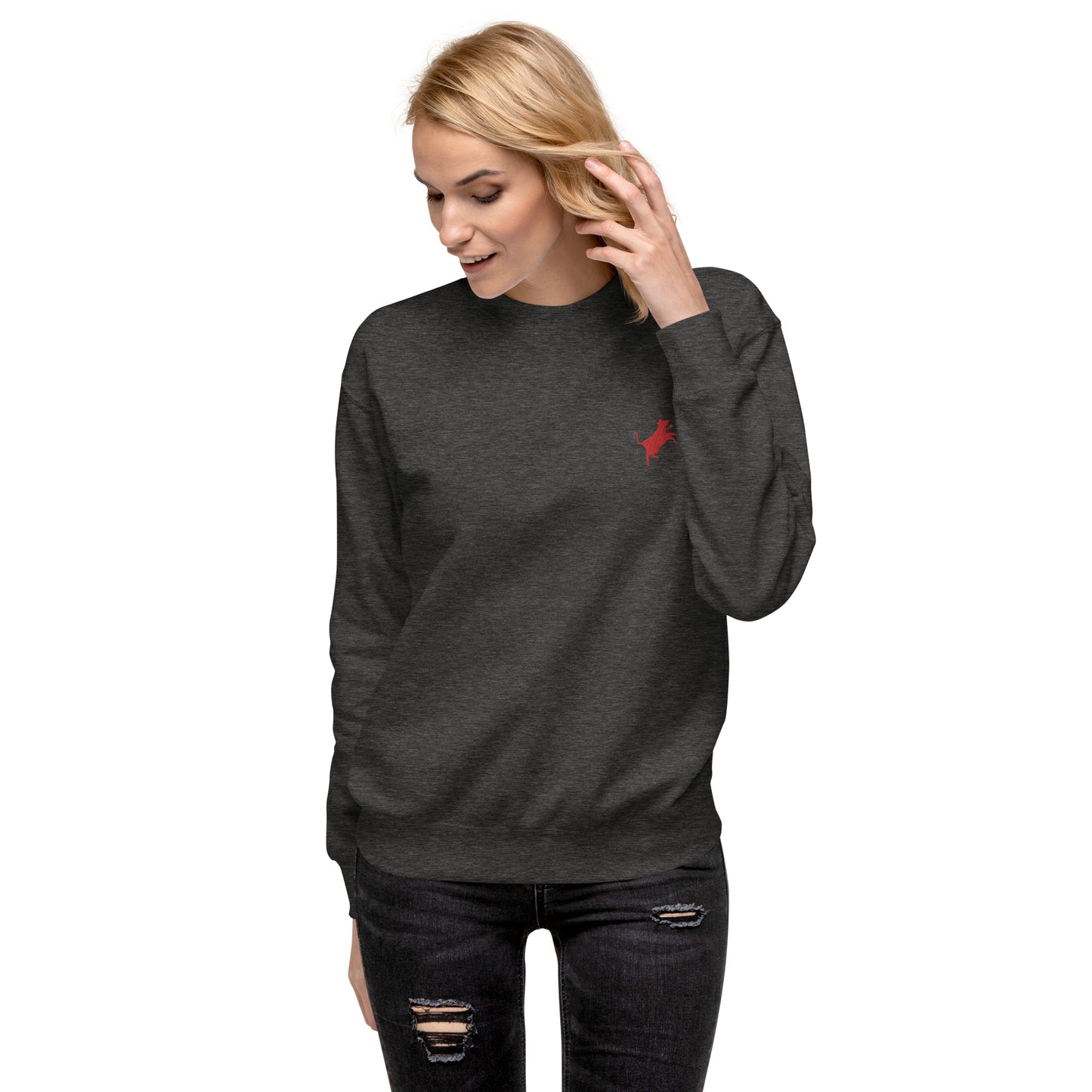 Damen-Premium-Pullover