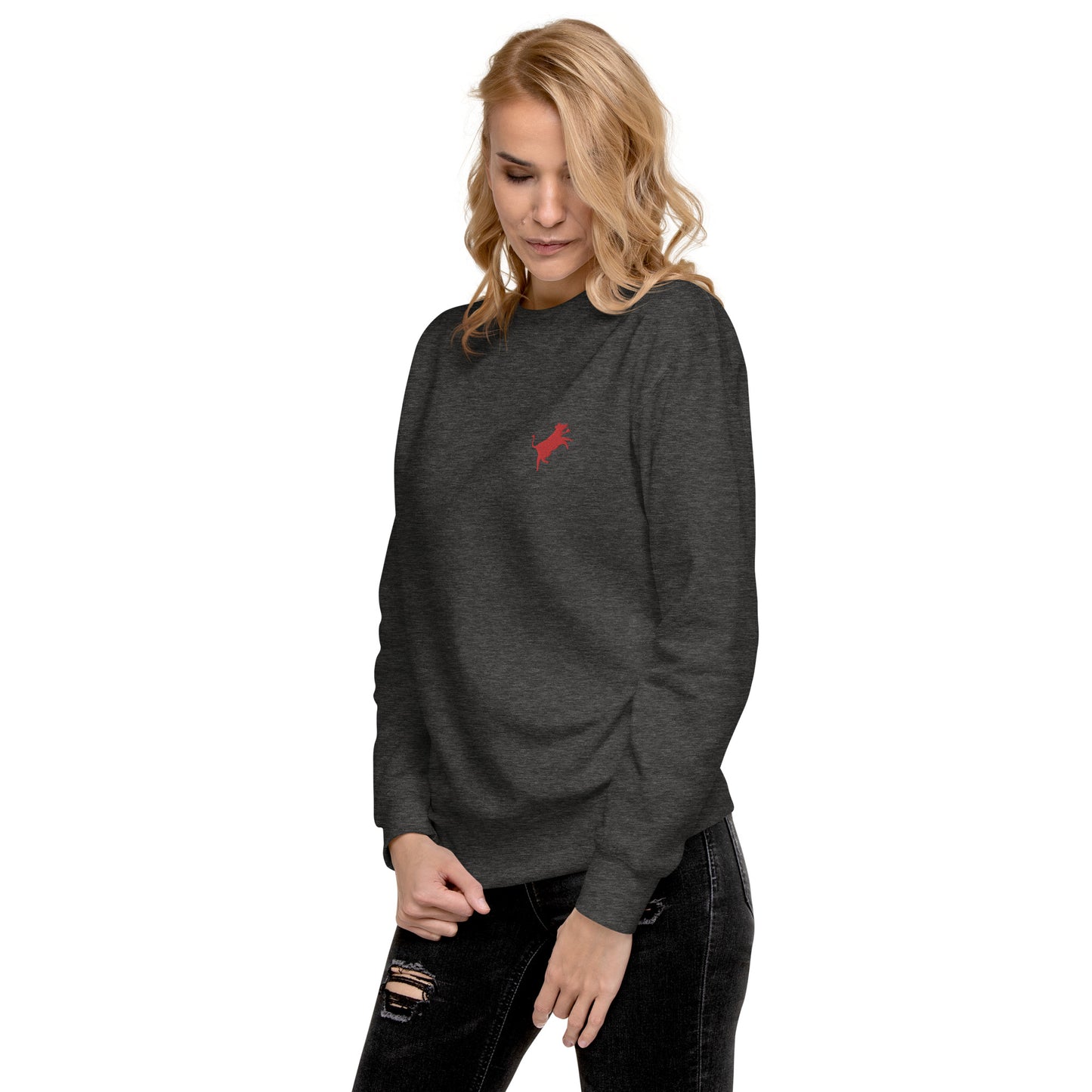 Damen-Premium-Pullover