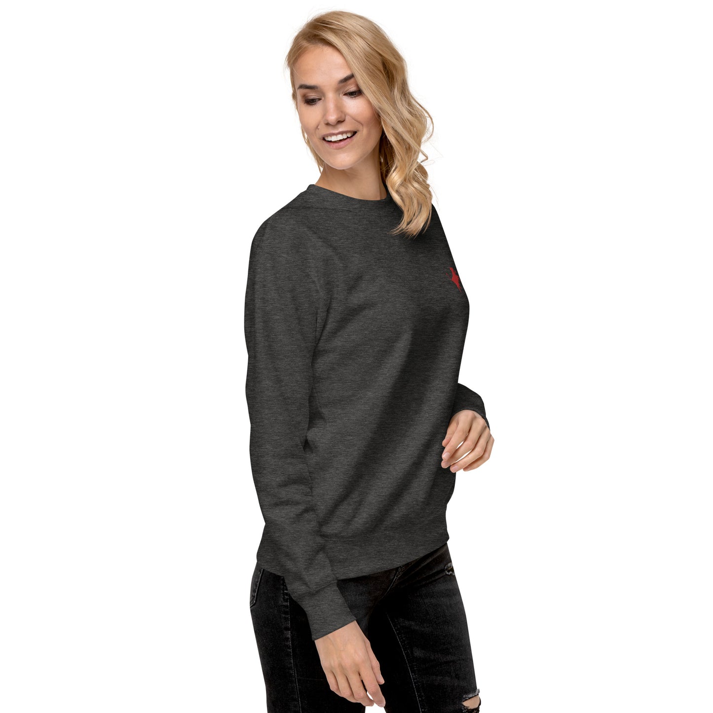 Damen-Premium-Pullover
