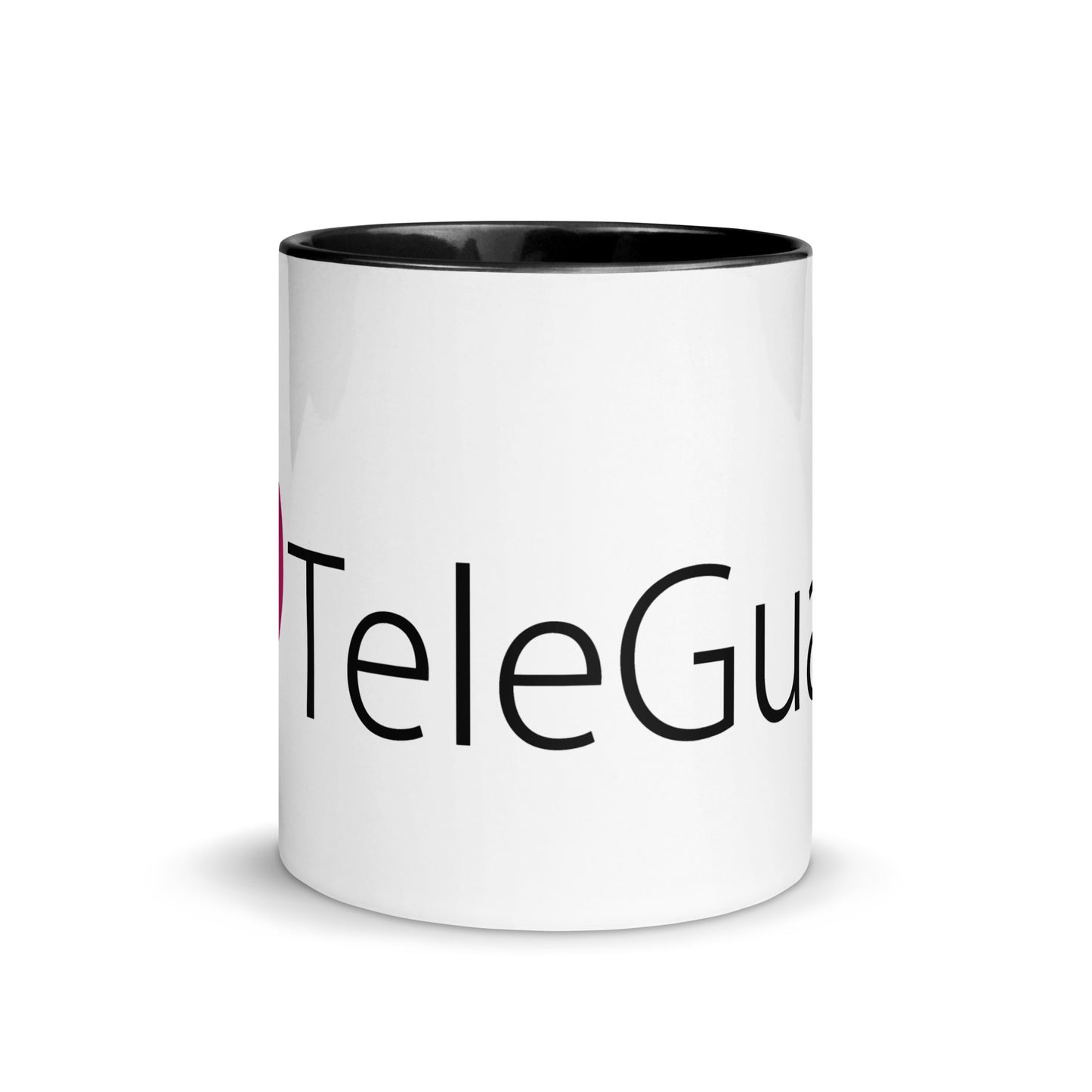 Tasse mit farbiger Innenseite
