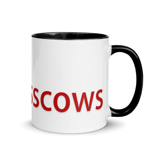 Tasse mit farbiger Innenseite