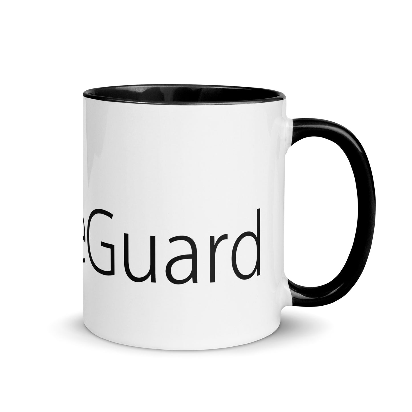 Tasse mit farbiger Innenseite