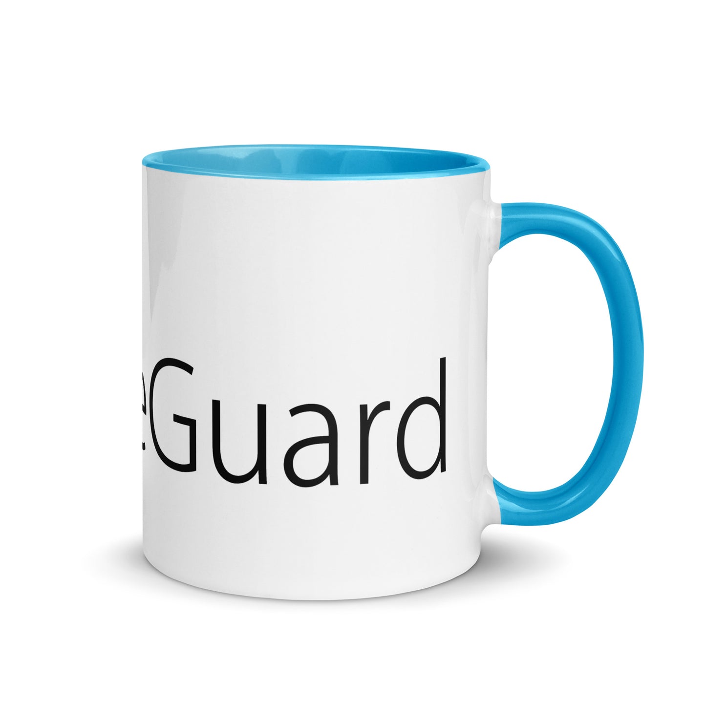 Tasse mit farbiger Innenseite
