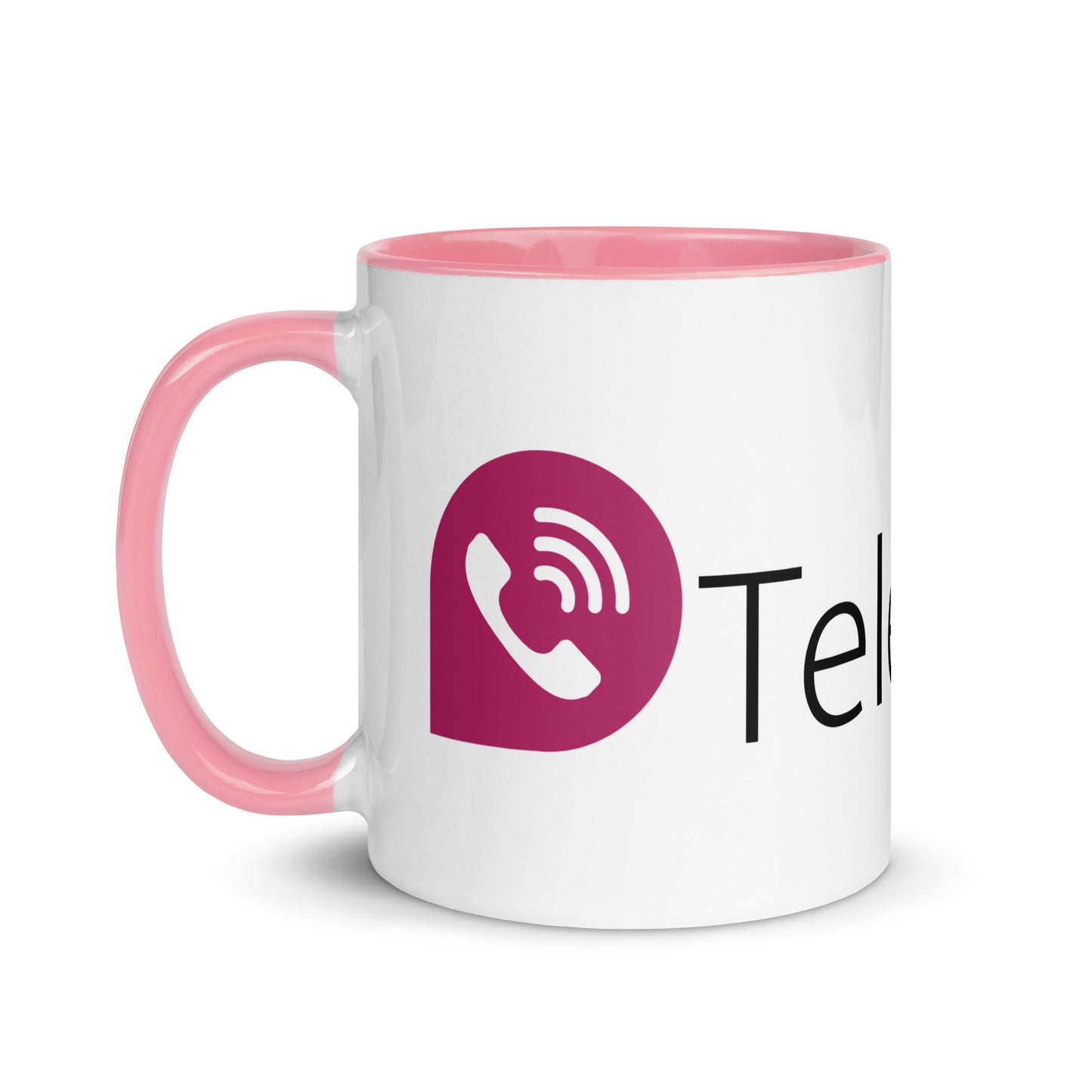Tasse mit farbiger Innenseite