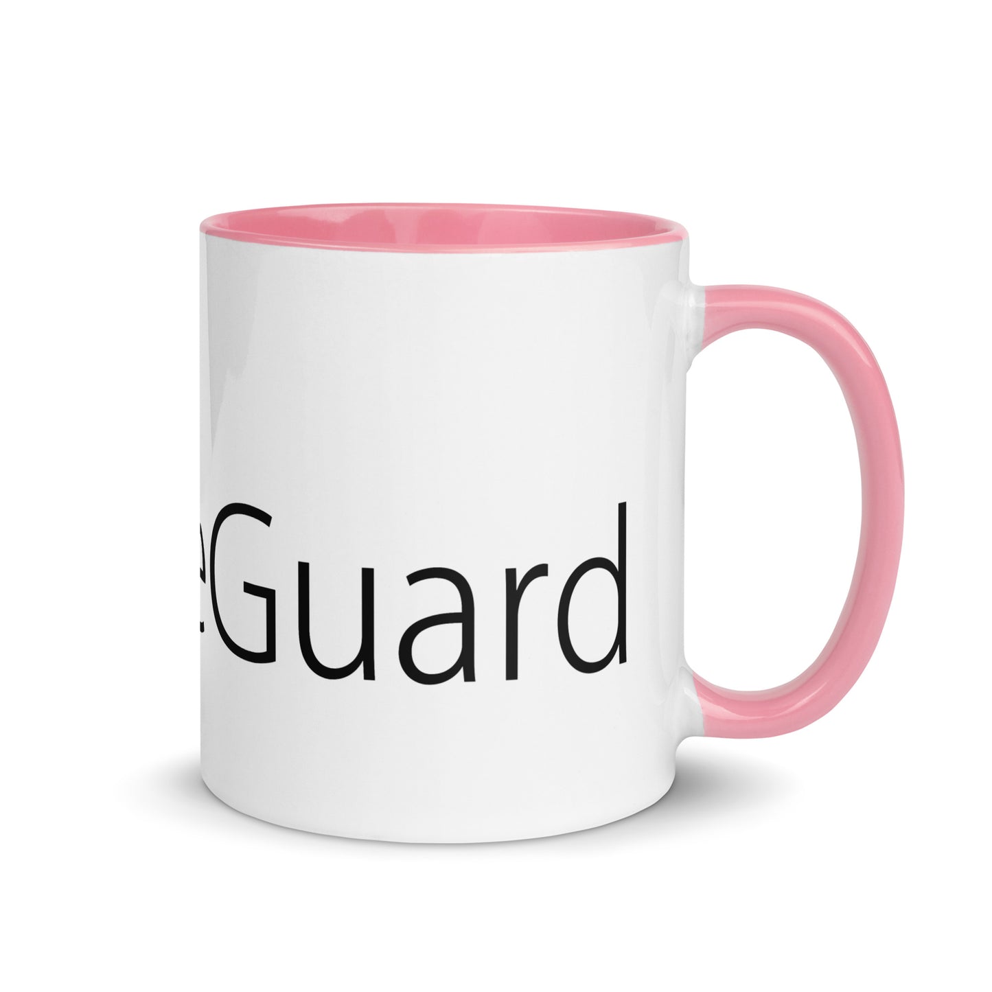 Tasse mit farbiger Innenseite