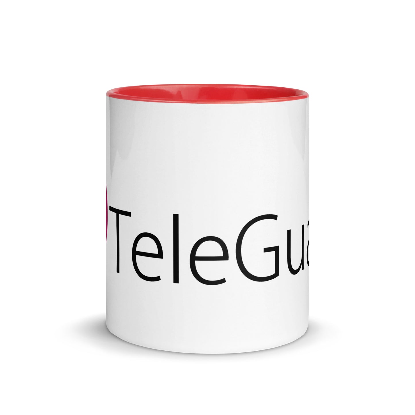 Tasse mit farbiger Innenseite