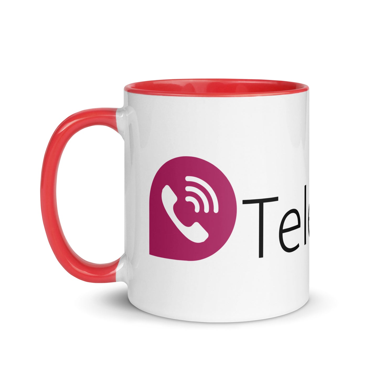 Tasse mit farbiger Innenseite
