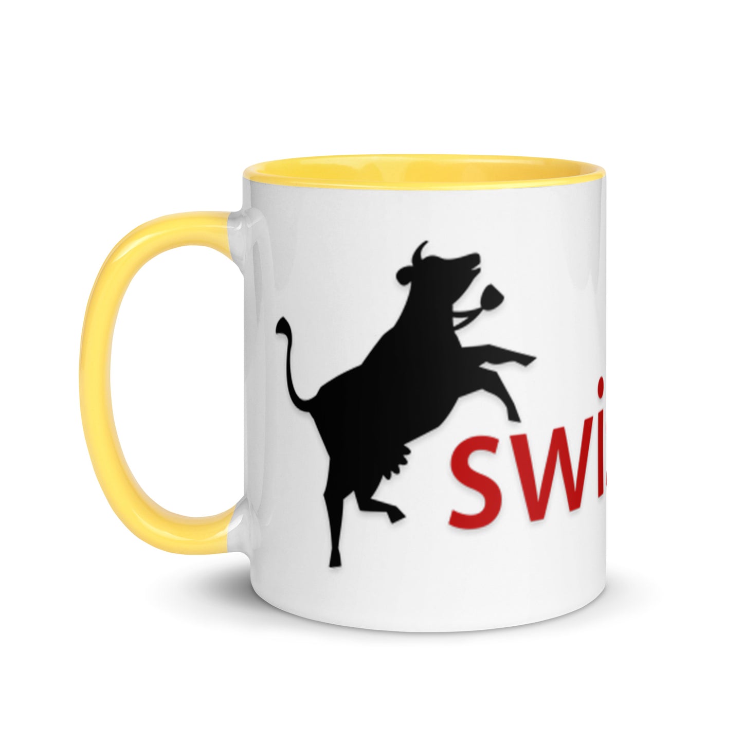Tasse mit farbiger Innenseite