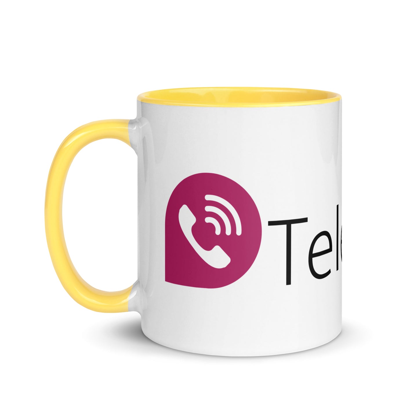 Tasse mit farbiger Innenseite