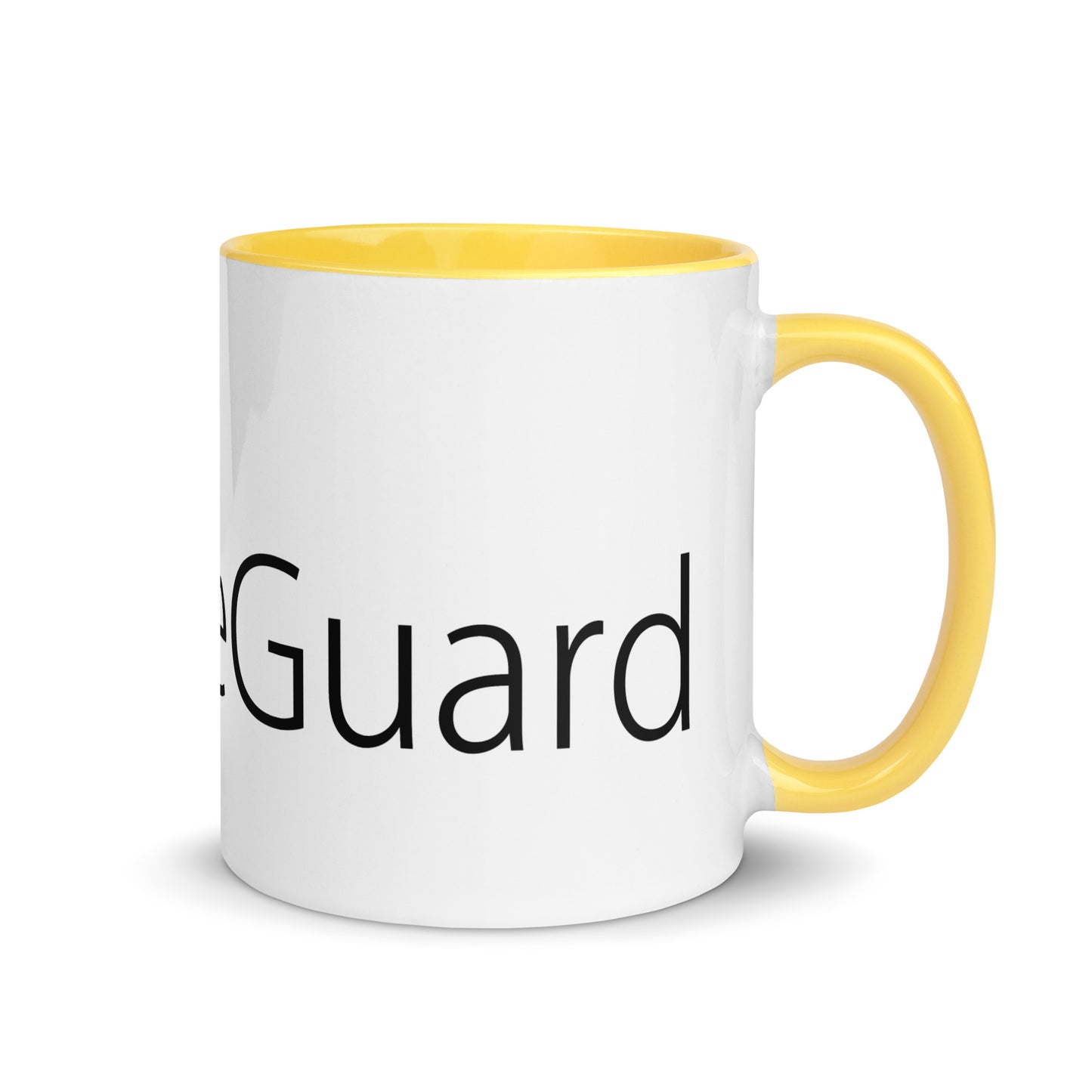 Tasse mit farbiger Innenseite