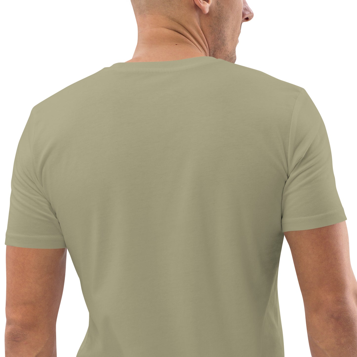Herren-Bio-Baumwoll-T-Shirt