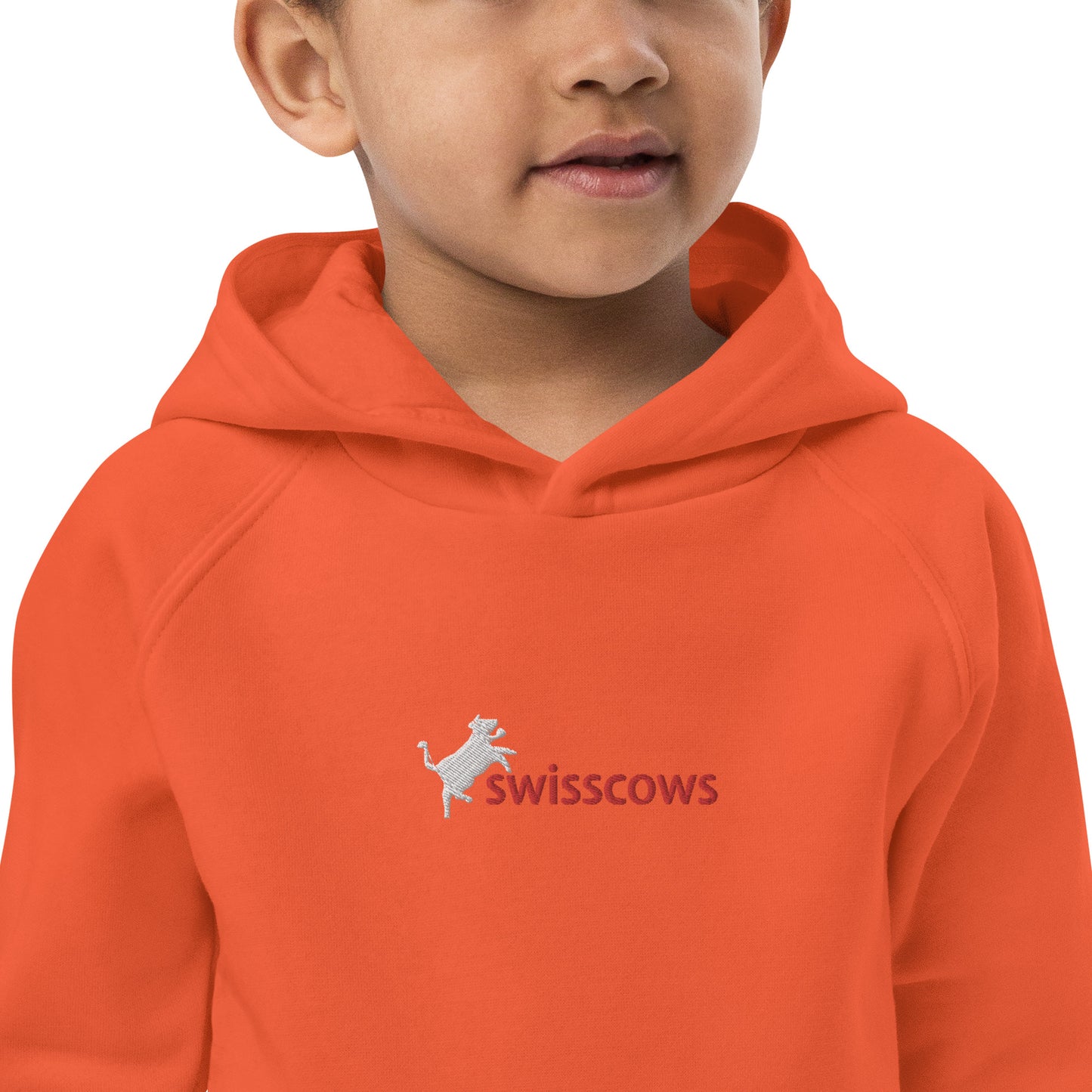 Öko-Kapuzenpullover für Kinder