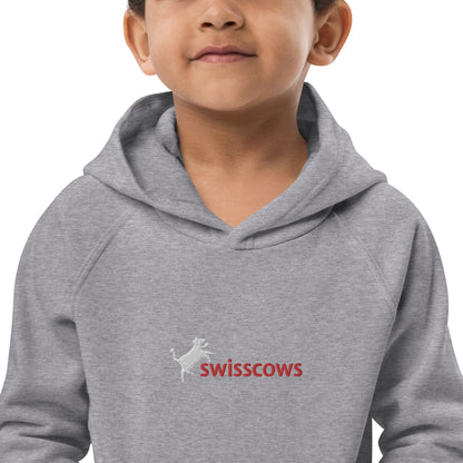 Öko-Kapuzenpullover für Kinder