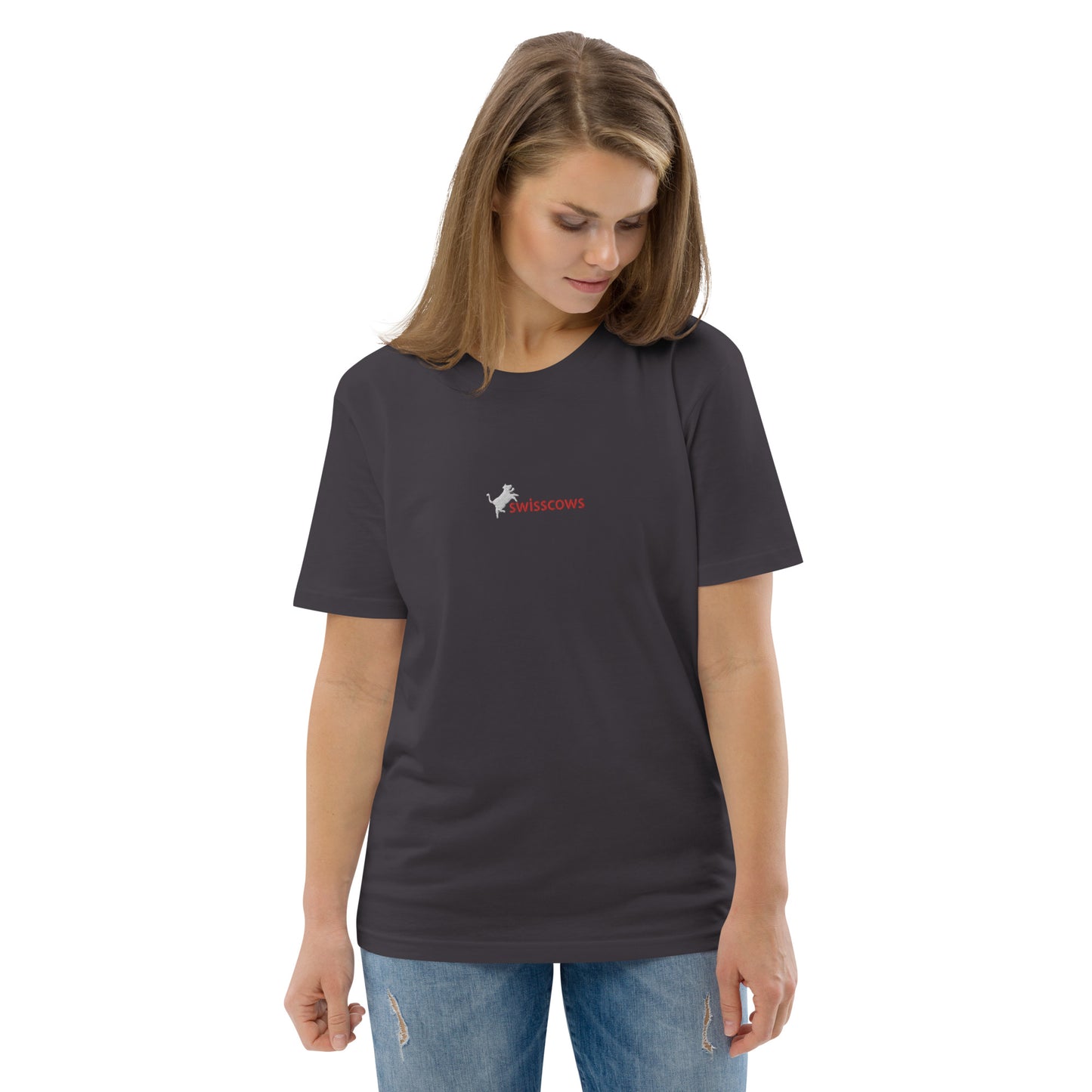 Damen-Bio-Baumwoll-T-Shirt