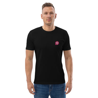 Herren-Bio-Baumwoll-T-Shirt