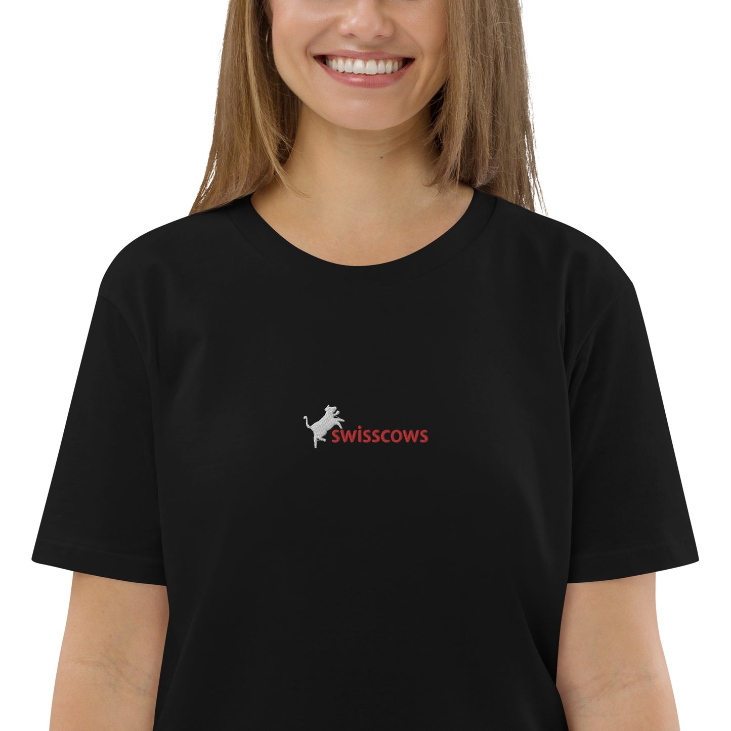 Damen-Bio-Baumwoll-T-Shirt