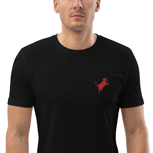 Herren-Bio-Baumwoll-T-Shirt