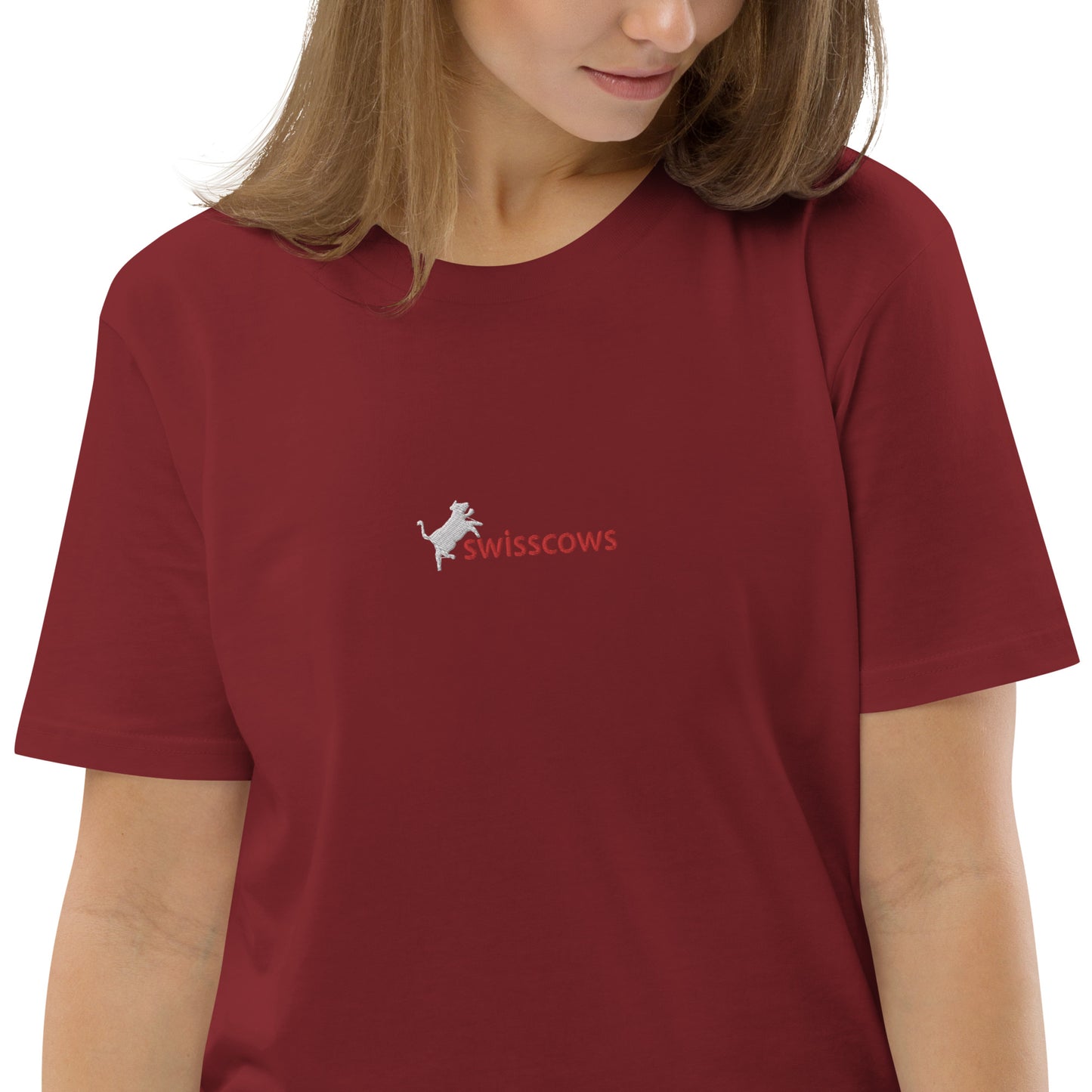 Damen-Bio-Baumwoll-T-Shirt