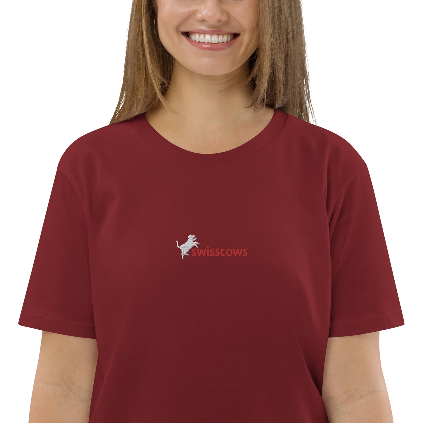 Damen-Bio-Baumwoll-T-Shirt