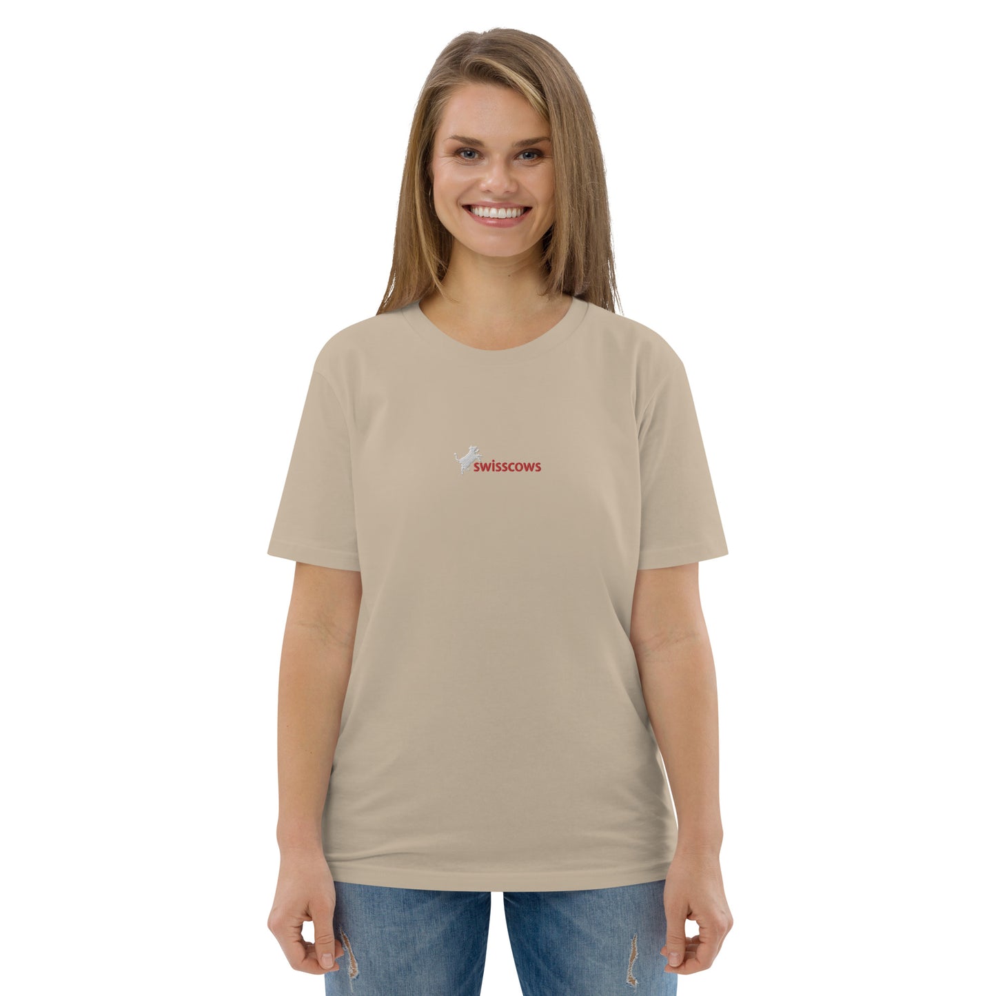 Damen-Bio-Baumwoll-T-Shirt