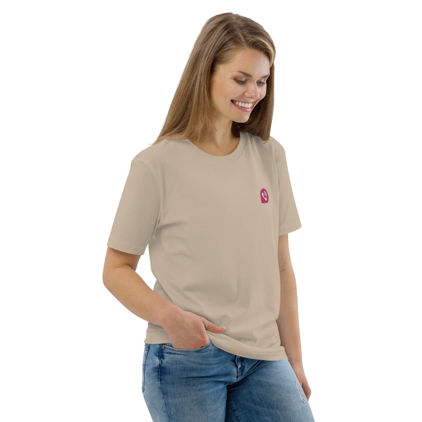 Damen-Bio-Baumwoll-T-Shirt