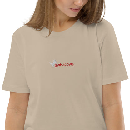 Damen-Bio-Baumwoll-T-Shirt